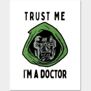 Doctor Doom Posters and Art